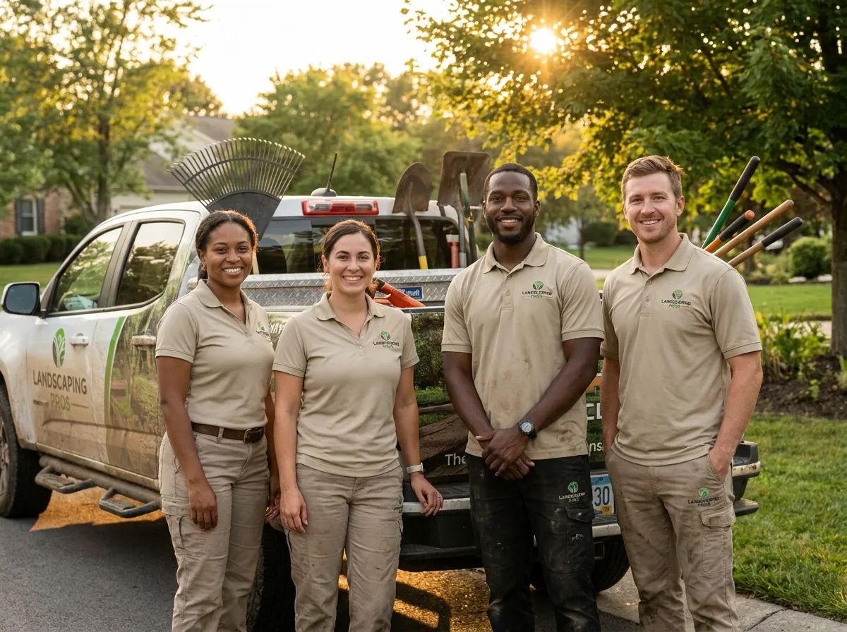 Landscaping company in Allentown, PA